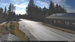 Běžecká trať, střelnice