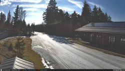 Běžecká trať, střelnice