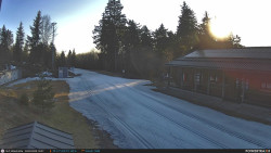 Běžecká trať, střelnice