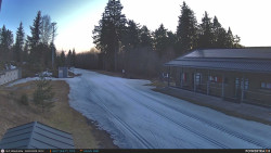 Běžecká trať, střelnice