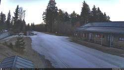 Běžecká trať, střelnice