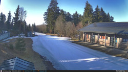 Běžecká trať, střelnice