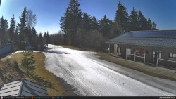 Běžecká trať, střelnice