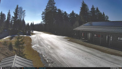 Běžecká trať, střelnice