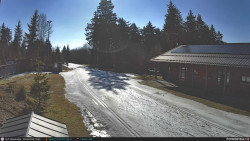 Běžecká trať, střelnice