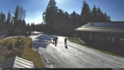 Běžecká trať, střelnice