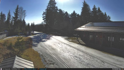 Běžecká trať, střelnice