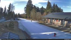 Běžecká trať, střelnice