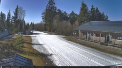 Běžecká trať, střelnice