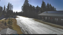 Běžecká trať, střelnice