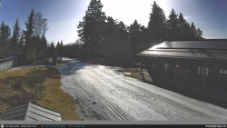 Běžecká trať, střelnice