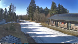 Běžecká trať, střelnice