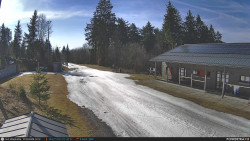 Běžecká trať, střelnice