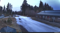 Běžecká trať, střelnice