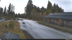 Běžecká trať, střelnice