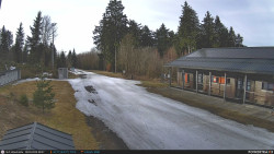 Běžecká trať, střelnice