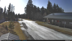 Běžecká trať, střelnice