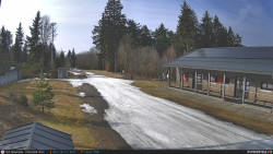 Běžecká trať, střelnice