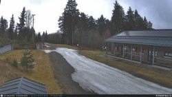 Běžecká trať, střelnice