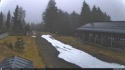 Běžecká trať, střelnice