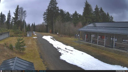 Běžecká trať, střelnice