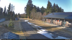 Běžecká trať, střelnice