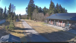 Běžecká trať, střelnice