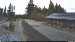 Běžecká trať, střelnice