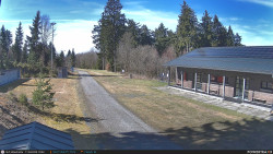 Běžecká trať, střelnice