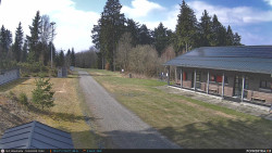 Běžecká trať, střelnice