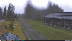 Běžecká trať, střelnice