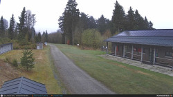 Běžecká trať, střelnice