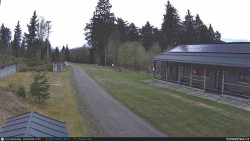 Běžecká trať, střelnice