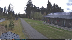 Běžecká trať, střelnice