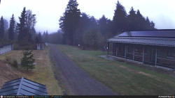 Běžecká trať, střelnice