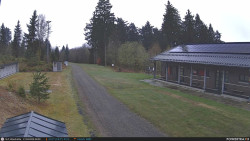 Běžecká trať, střelnice