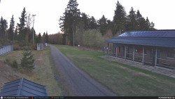 Běžecká trať, střelnice