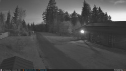 Běžecká trať, střelnice