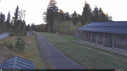 Běžecká trať, střelnice