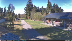 Běžecká trať, střelnice