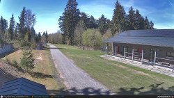 Běžecká trať, střelnice