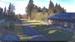 Běžecká trať, střelnice