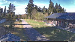 Běžecká trať, střelnice