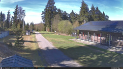 Běžecká trať, střelnice