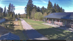 Běžecká trať, střelnice