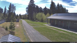 Běžecká trať, střelnice