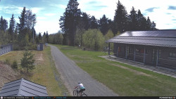 Běžecká trať, střelnice