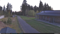 Běžecká trať, střelnice