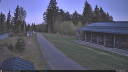 Běžecká trať, střelnice