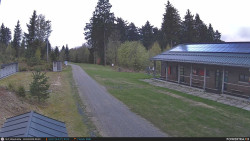 Běžecká trať, střelnice